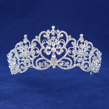 Crystal Rhinestones Royal Princess Bridal Tiaras Crown Wedding Hair Accessories