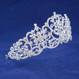 Crystal Rhinestones Royal Princess Bridal Tiaras Crown Wedding Hair Accessories
