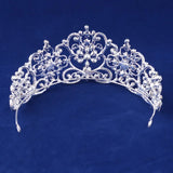 Crystal Rhinestones Royal Princess Bridal Tiaras Crown Wedding Hair Accessories
