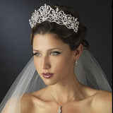 Crystal Rhinestones Royal Princess Bridal Tiaras Crown Wedding Hair Accessories