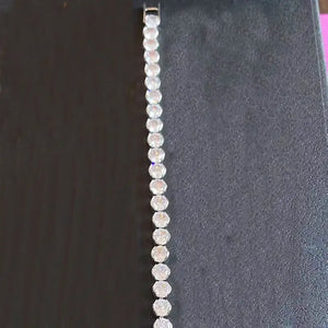 CZ Bracelet for Women Shinning Stones Adjustable Size