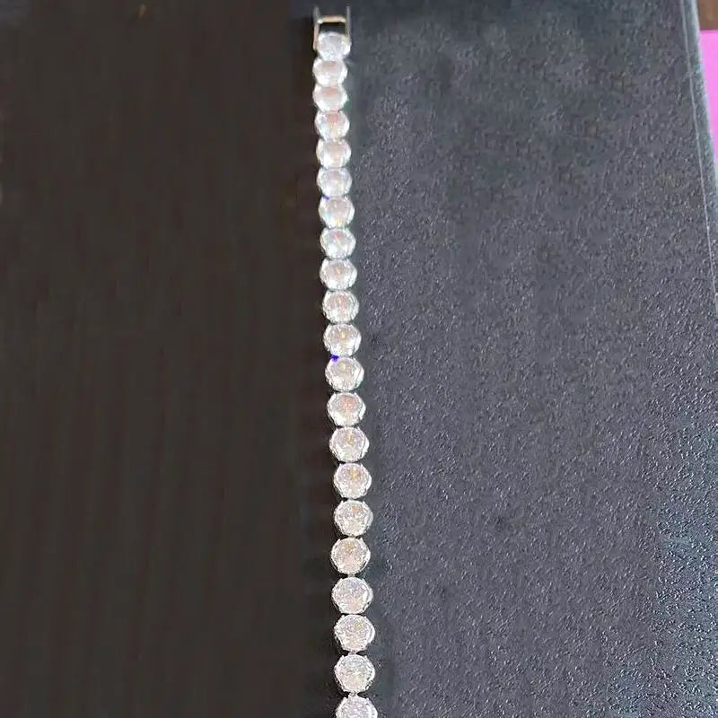 CZ Bracelet for Women Shinning Stones Adjustable Size