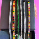 CZ Bracelet for Women Shinning Stones Adjustable Size