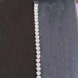 CZ Bracelet for Women Shinning Stones Adjustable Size