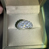 CZ Wedding Ring for Women Plated Engagement Rings KCR004
