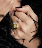 CZ Wedding Rings for Women Bridal Engagement Jewelry