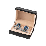 Horse Cufflinks Tie Clip Set for Wedding Guests