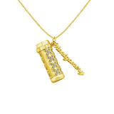 Personalized Crystal Name Necklace for Women