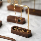 Dangle Earrings Display Metal Rack T Bar Stand Ring Jewelry Hanger Organizer