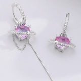 Dangle Earrings Sterling Silver 925 Christmas Style Hypoallergenic Jewelry
