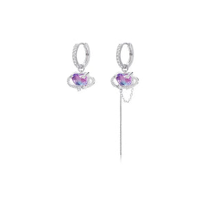Dangle Earrings Sterling Silver 925 Christmas Style Hypoallergenic Jewelry