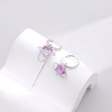 Dangle Earrings Sterling Silver 925 Christmas Style Hypoallergenic Jewelry