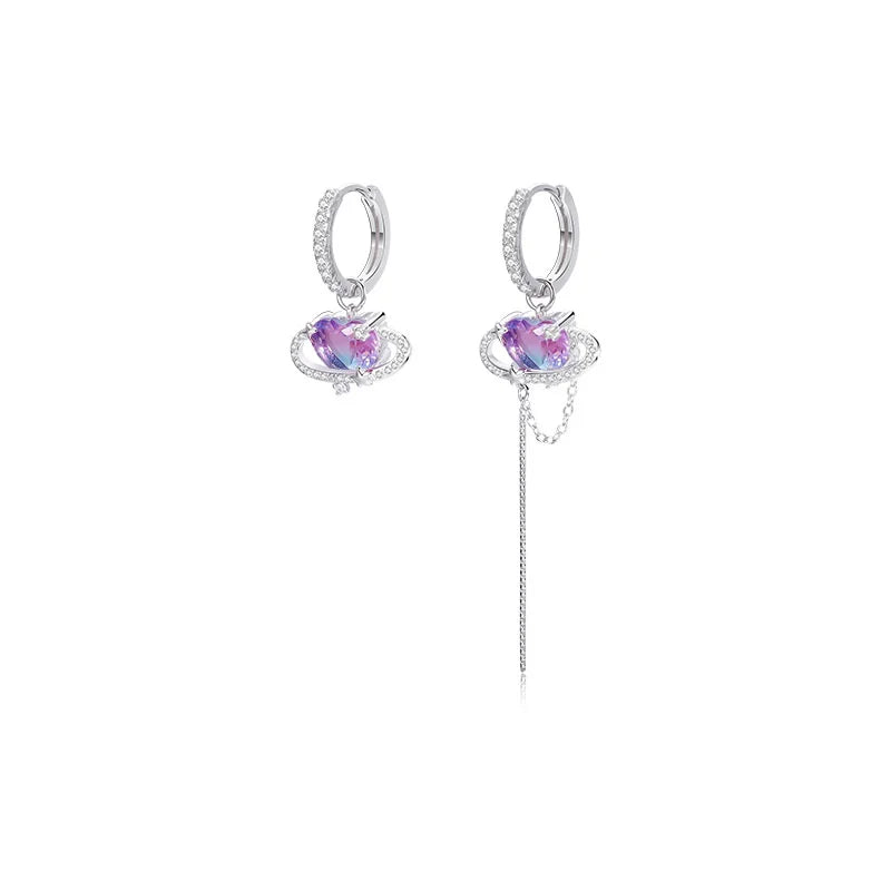 Dangle Earrings Sterling Silver 925 Christmas Style Hypoallergenic Jewelry