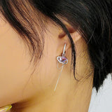 Dangle Earrings Sterling Silver 925 Christmas Style Hypoallergenic Jewelry