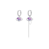 Dangle Earrings Sterling Silver 925 Christmas Style Hypoallergenic Jewelry