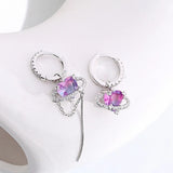 Dangle Earrings Sterling Silver 925 Christmas Style Hypoallergenic Jewelry