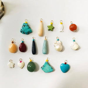 Delicate Pendant Accessories Diy Necklace Earrings Pendant Multiple Choices