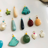 Delicate Pendant Accessories Diy Necklace Earrings Pendant Multiple Choices