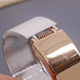 Alloy Cuff Bracelets Bangles for Women Statement Punk Hiphop Wide Metal Bangle