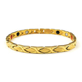 Magnetic Stone Chain Bracelets Stainless Steel Wedding Jewelry