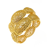 Plated Bracelet Jewelry Women's Party Decoration Bridal Wedding Favor