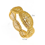 Plated Bracelet Jewelry Women's Party Decoration Bridal Wedding Favor
