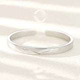 Thai Silver Bangle Bracelet S999 Silver, Tanabata Birthday Gift