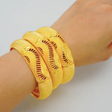 Dubai Bangles African Bracelet For Women Charm Wedding Bracelets