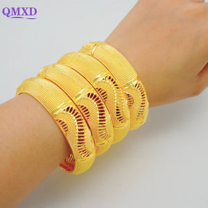 Dubai Bangles African Bracelet For Women Charm Wedding Bracelets