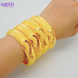 Dubai Bangles African Bracelet For Women Charm Wedding Bracelets