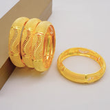Dubai Bangles African Bracelet For Women Charm Wedding Bracelets