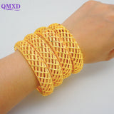 Dubai Bangles African Bracelet For Women Charm Wedding Bracelets