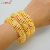 Dubai Bangles For Women Indian African Bracelets Charm Wedding