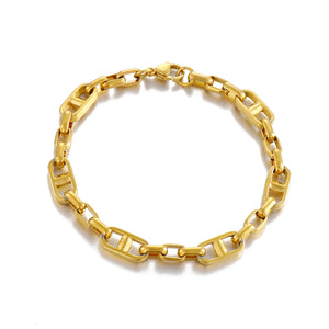 Dubai Stainless Steel Bracelet Chunky Chain Party Gift Jewelry
