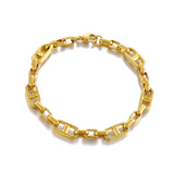 Dubai Stainless Steel Bracelet Chunky Chain Party Gift Jewelry