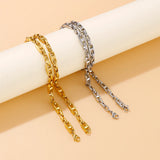 Dubai Stainless Steel Bracelet Chunky Chain Party Gift Jewelry