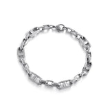 Dubai Stainless Steel Bracelet Chunky Chain Party Gift Jewelry