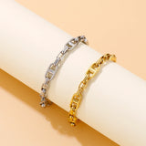 Dubai Stainless Steel Bracelet Chunky Chain Party Gift Jewelry