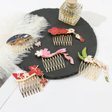 Long Hoop Earrings for Women Vintage Statement