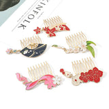Long Hoop Earrings for Women Vintage Statement