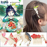 Long Hoop Earrings for Women Vintage Statement