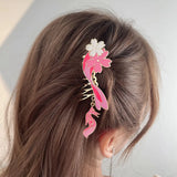 Long Hoop Earrings for Women Vintage Statement