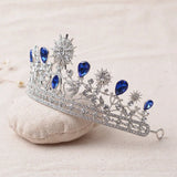 Crystal Bridal Tiara Wedding Quinceanera Pageant Hair Jewelry