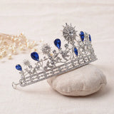 Crystal Bridal Tiara Wedding Quinceanera Pageant Hair Jewelry