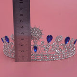 Crystal Bridal Tiara Wedding Quinceanera Pageant Hair Jewelry
