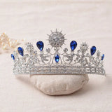 Crystal Bridal Tiara Wedding Quinceanera Pageant Hair Jewelry