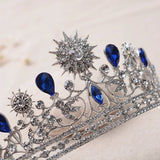 Crystal Bridal Tiara Wedding Quinceanera Pageant Hair Jewelry