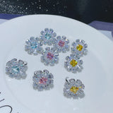 Brazil CZ Stackable Rings for Women Wedding Adjustable Bohemian Beach Jewelry