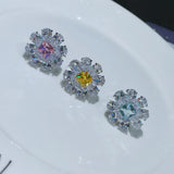Brazil CZ Stackable Rings for Women Wedding Adjustable Bohemian Beach Jewelry