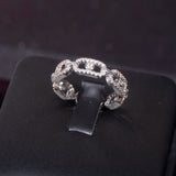 Brazil CZ Wedding Stackable Rings for Women, Bohemian Beach Jewelry